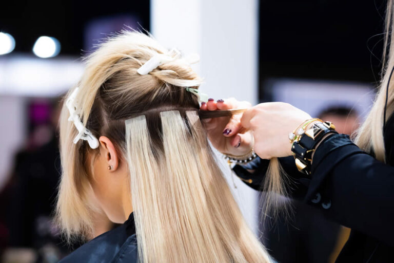 Halo vs. Tape-In vs. Hand-Tied: Which Hair Extensions Are Right for You?